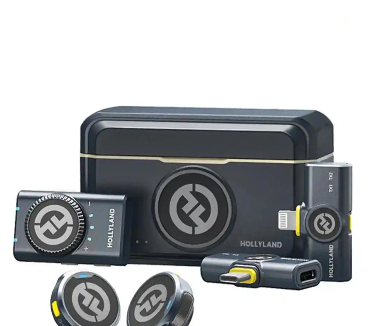 میکروفن بی سیم هالی لند مدل Lark M2 دست دو