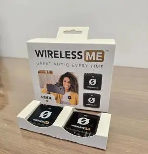 میکروفون بی‌سیم Rode Go II دست دوم