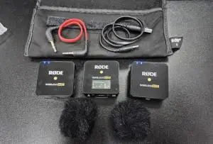 میکروفون یقه ای بی سیم RODE Wireless ME دست دوم