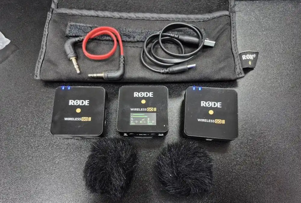 میکروفون بی‌سیم Rode Go II دست دو