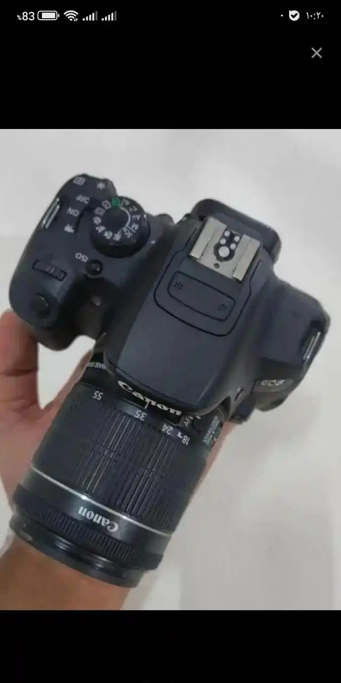 دوربین عکاسی کنون D700 دست دو