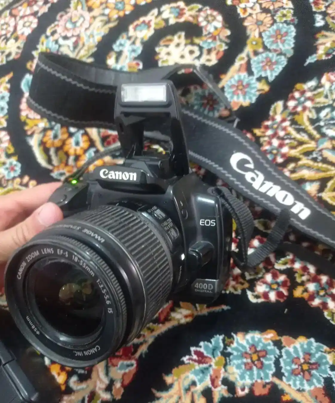 دوربین عکاسی کاننEOS 400D دست دو