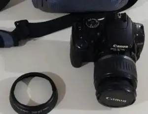 دوربین Conon EOS 400D با فیلتر اینفرار دست دوم