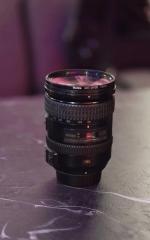 لنز نیکون AF-S DX NIKKOR 18-200mm f/3.5-5.6G ED VR II دست دوم