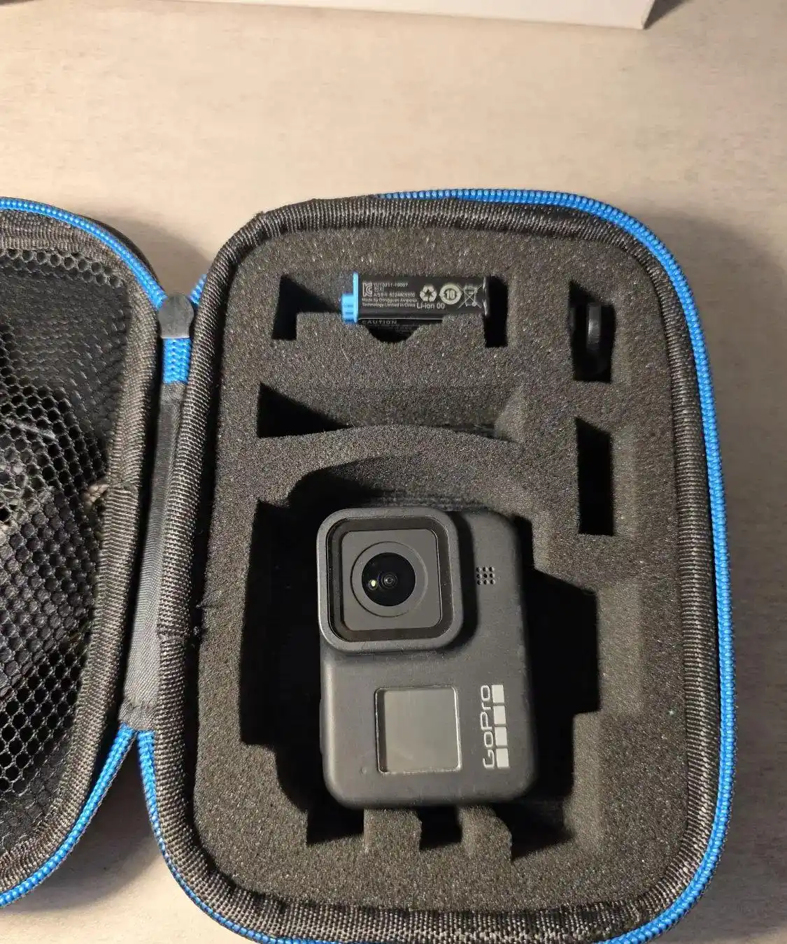 gopro hero 8 گوپرو هیرو ۸ دست دو