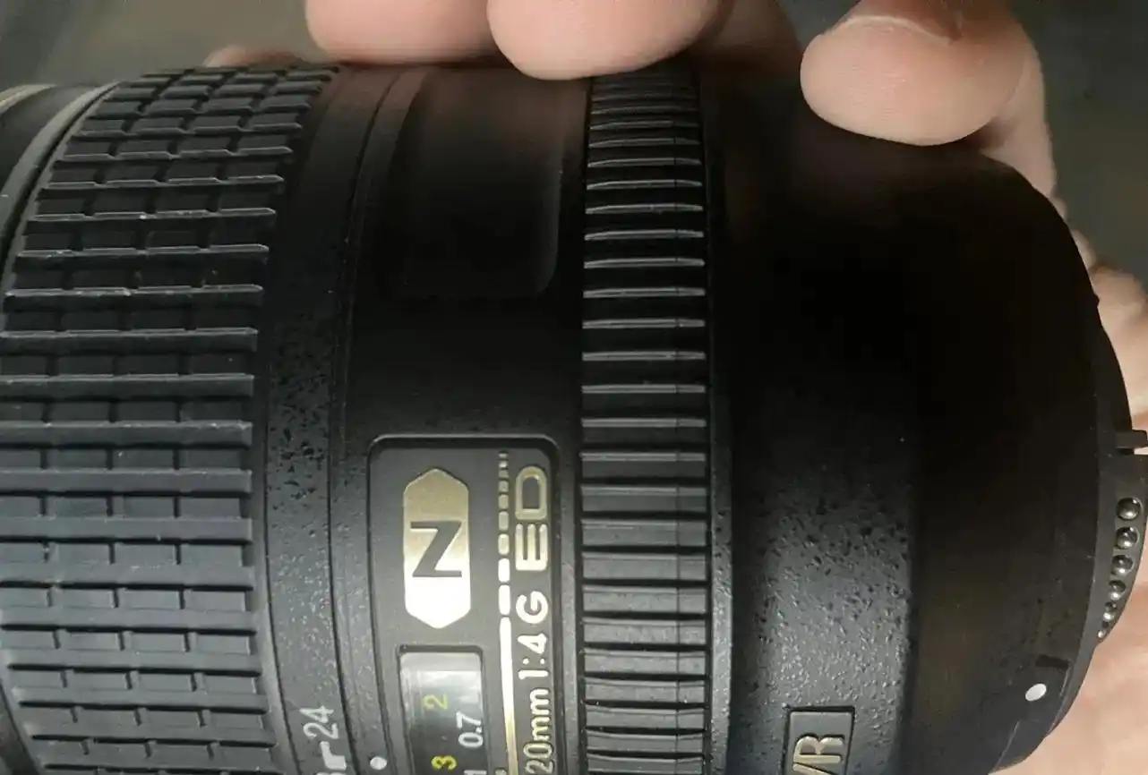 لنز نیکون  24-120 G ED VR دست دو