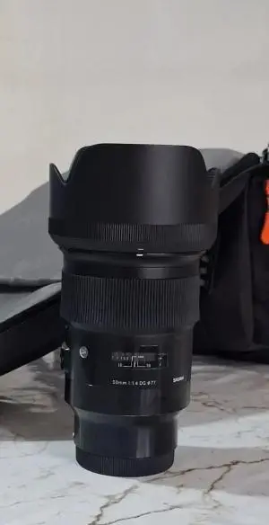 sigma canon 50f1.4 دست دوم