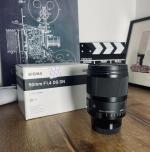 لنز سیگما 50mm f1.4 dg dn art سونی دست دوم
