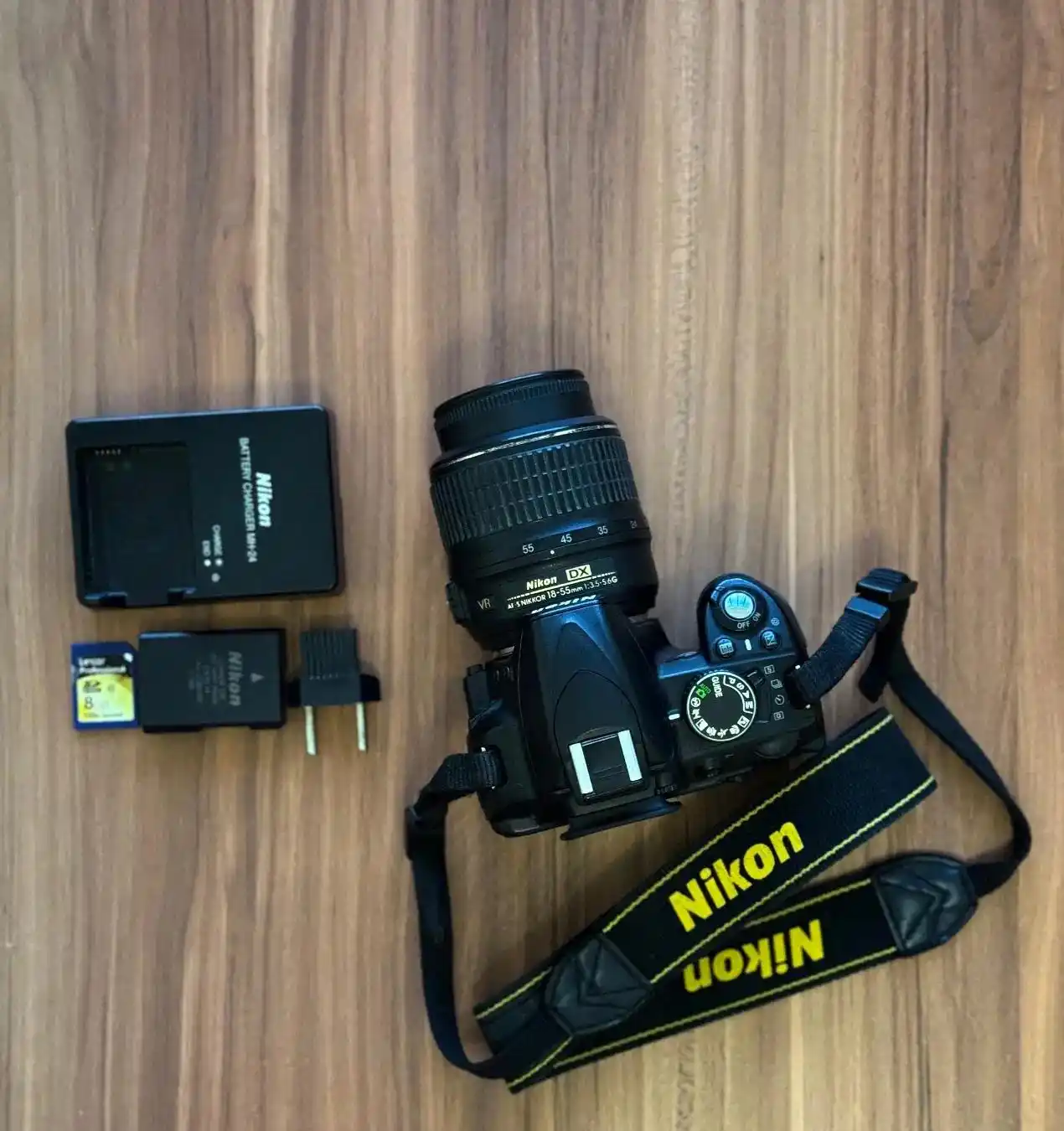 دوربین عکاسی و فیلمبرداری Nikon D3100 دست دو