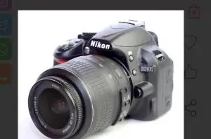 دوربین نیکون d3100 دست دوم