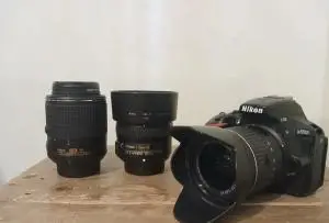 دوربین nikon d5500 در حد آکبند دست دوم