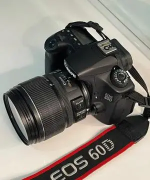 دوربین عکاسی canon 60D دست دوم