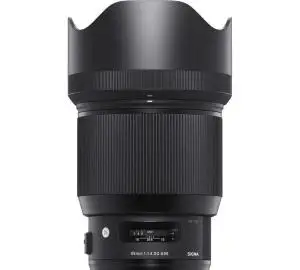 لنز sigma 85 mm f 1.4 / canon Mount دست دوم