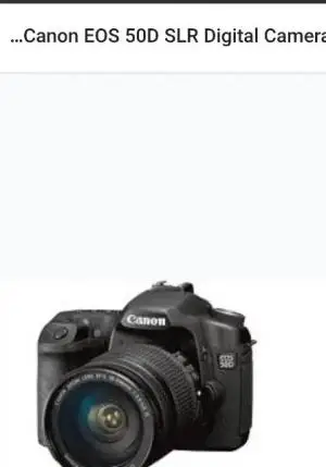دوربین عکاسی کنون canon مدل 50D دست دوم