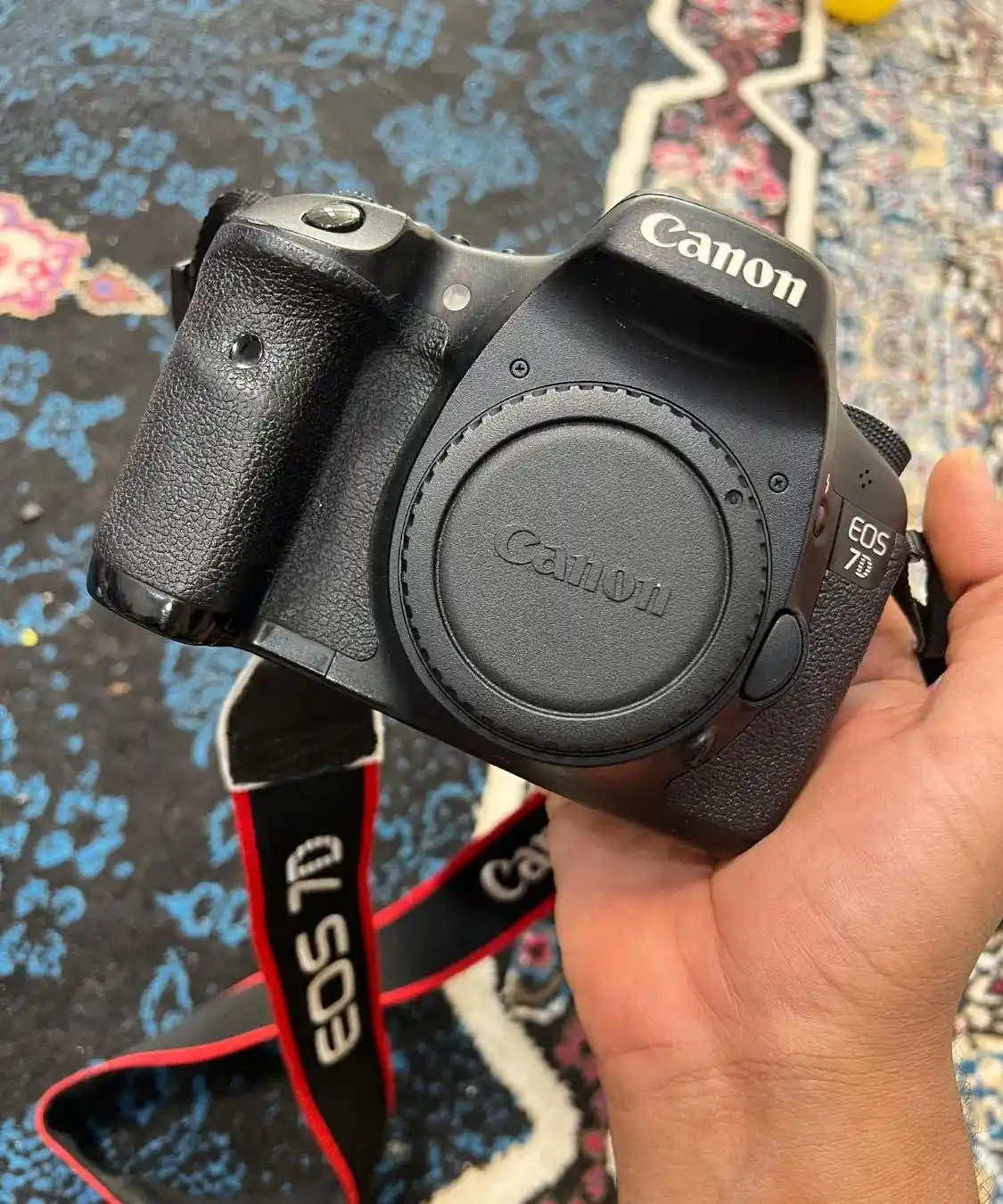 دوربین Canon 7D همراه با لنز 18-200 دست دو