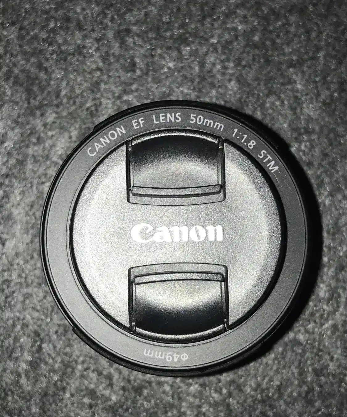 لنز Canon EF 50mm f/1.8 STM دست دو