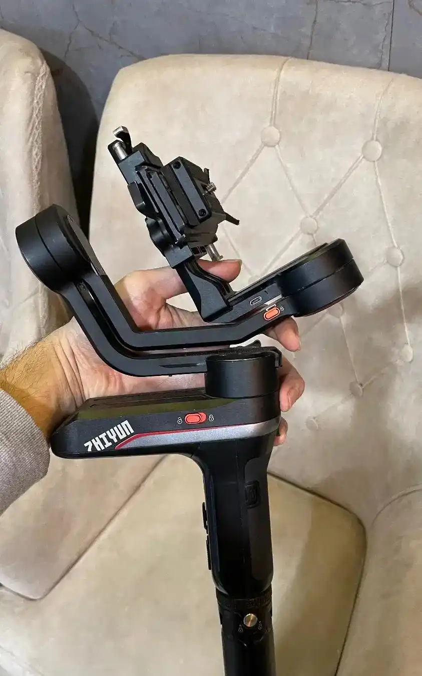گیمبال لرزشگیر ویبیل weebill s دست دو