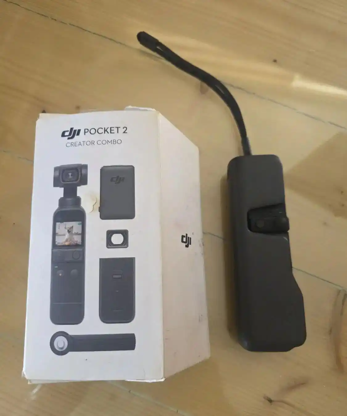 دوربین اسمو pocket 2 دست دو