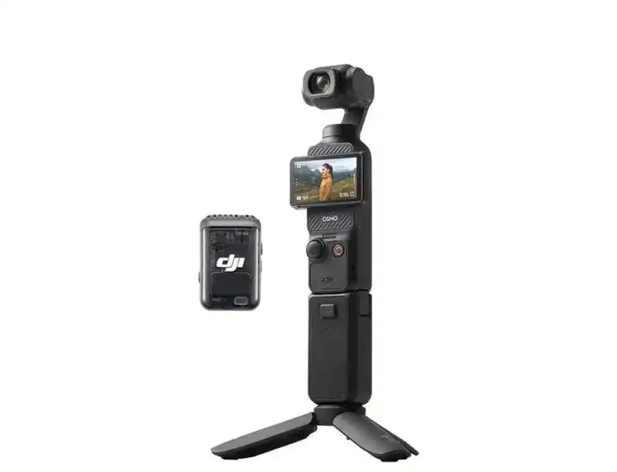 osmo pocket 3 combo فوری با تخفیف دست دو