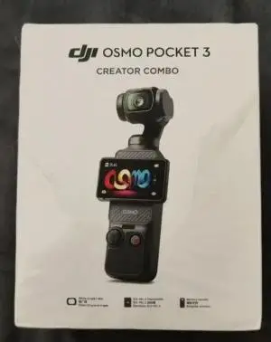 دوربین osmo pocket 3 combo دست دوم