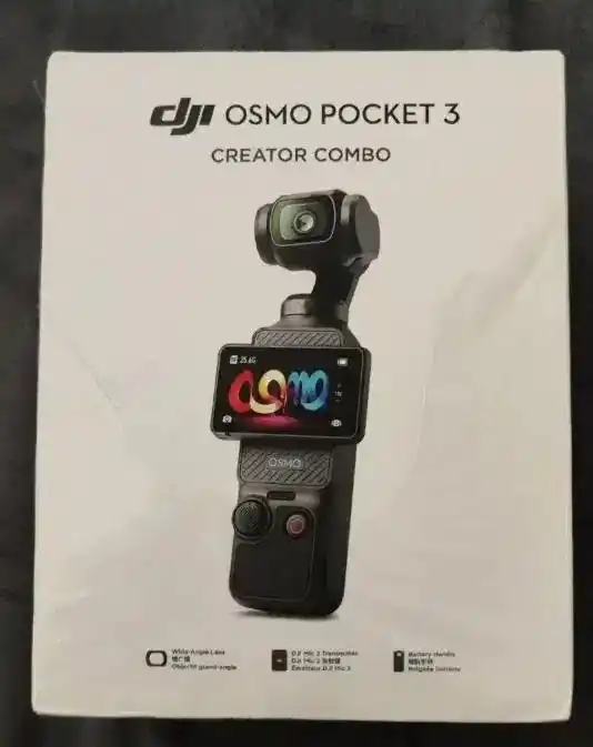 osmo pocket 3 combo 4k دوربین اسمو پاکت دست دو