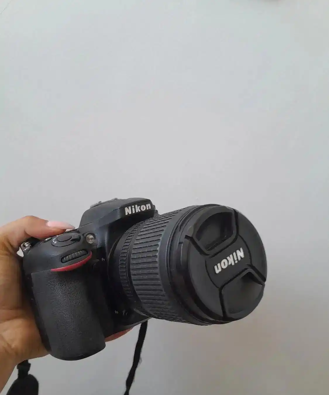 دوربین نیکون D7100 با لنز ۱۸-۱۰۵ دست دو