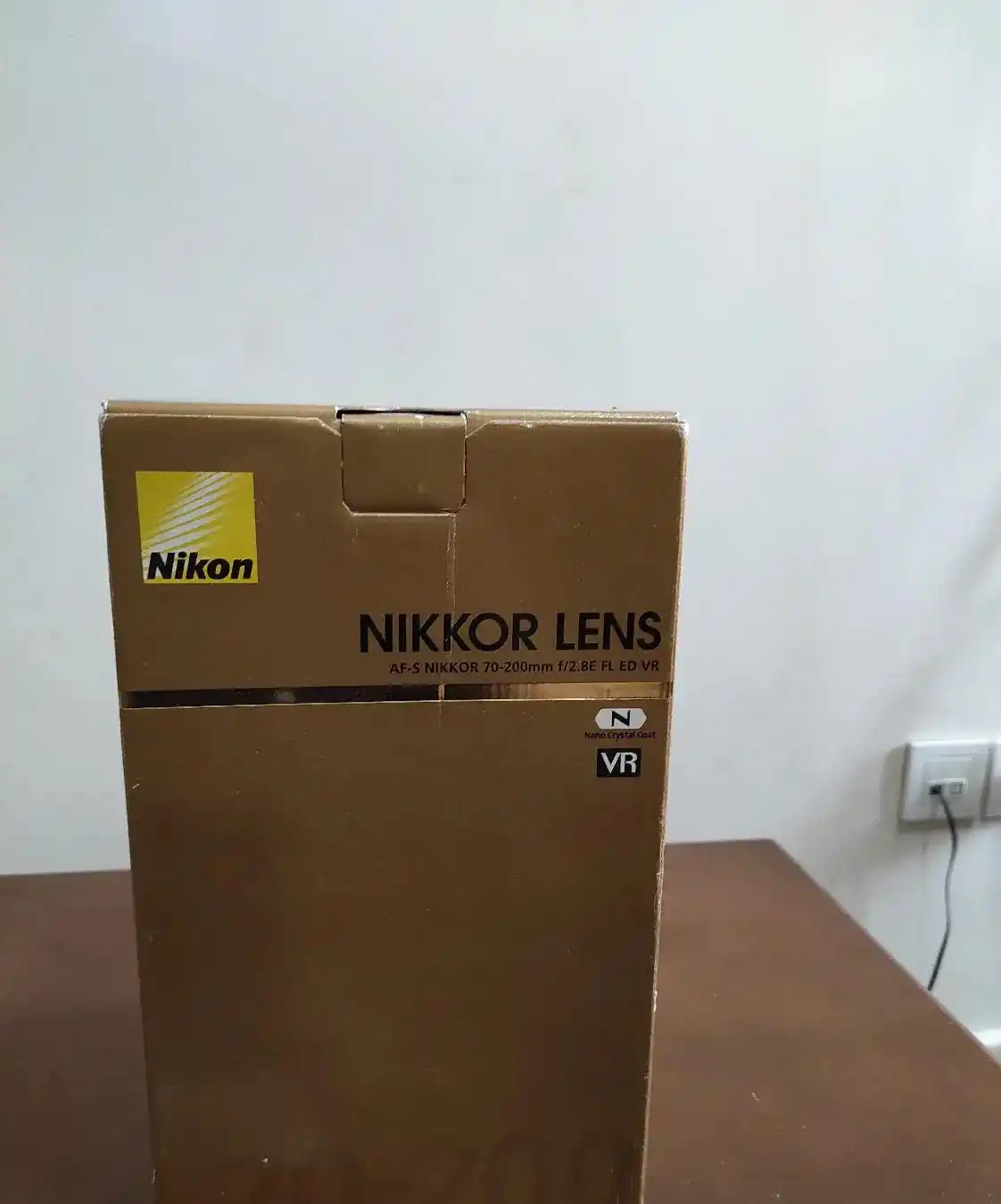 لنز نیکون 200-70  NIKON FL دست دو