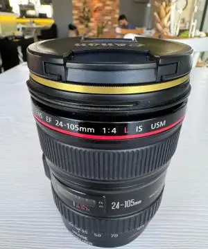 لنز کانن EF 24-105mm f/4L IS USM دست دوم