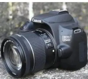 دوربین عکاسی کنون canon 250d مشابه نو دست دوم