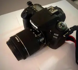دوربین عکاسی D90 دست دوم