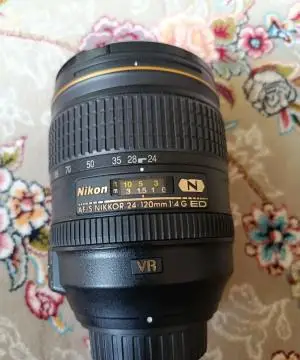لنز حرفه ای نیکون | Nikon 24-120MM دست دوم