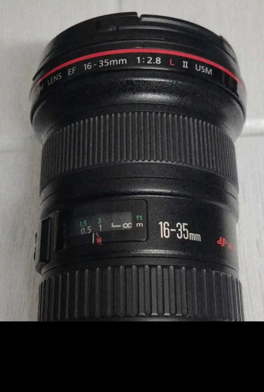 لنز 16/35canon دست دو