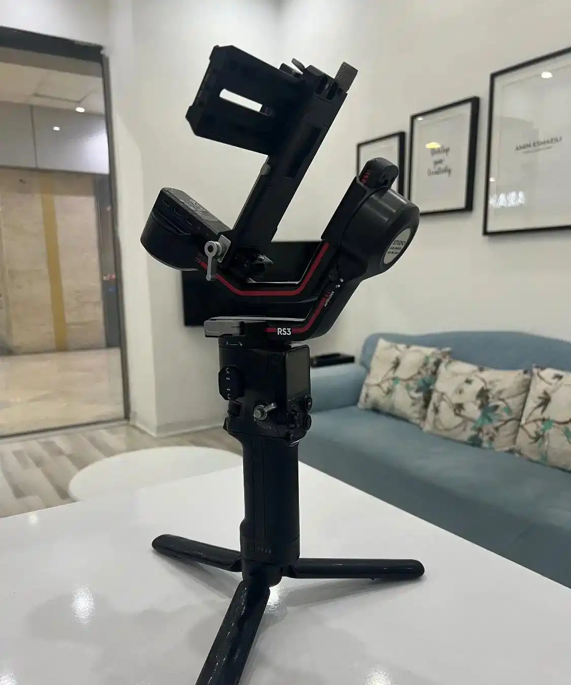 لرزش گیر حرفه ای ronin Rs3 دست دو