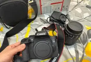 دوربین عکاسی 750d canon دست دوم