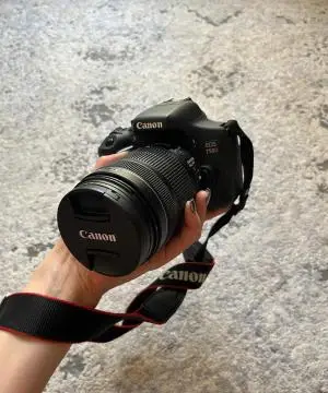 دوربین عکاسی 750d canon دست دوم