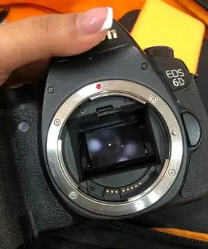 دوربین حرفه ای کانن | canon 6D body دست دوم
