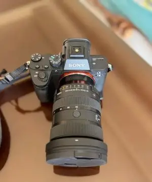ست کامل تولید محتوا  alpha 7iii.rs4 mini combo دست دوم