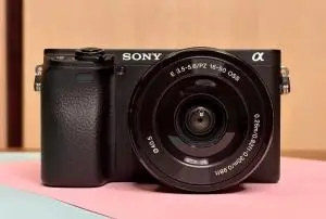 دوربین حرفه ای سونی | Sony a6400+16-50mm دست دوم