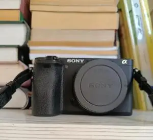 دوربین حرفه ای سونی | Sony a6400+16-50mm دست دوم