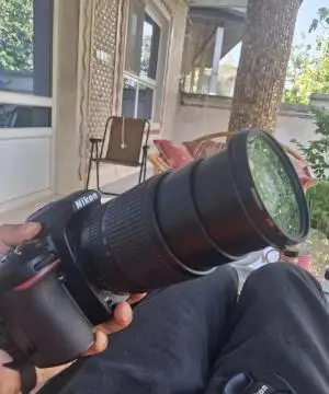دوربین نیکون d7500 دست دوم
