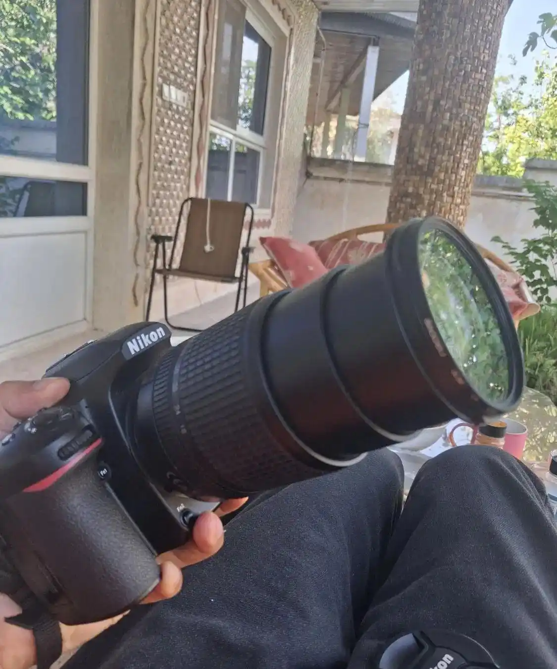 دوربین nikon d7500 دست دو