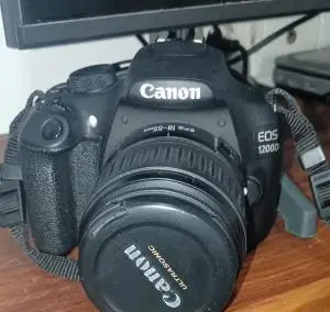 دوربین کنون 55-18 eos1200d- تک پایه و وسایل عکاسی دست دوم