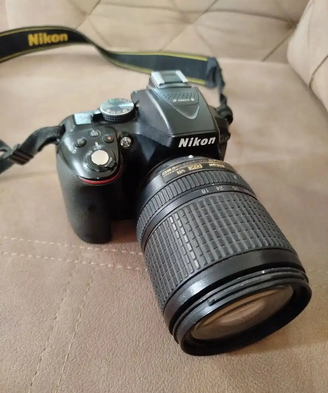 دوربین نیکون d5300 دست دو