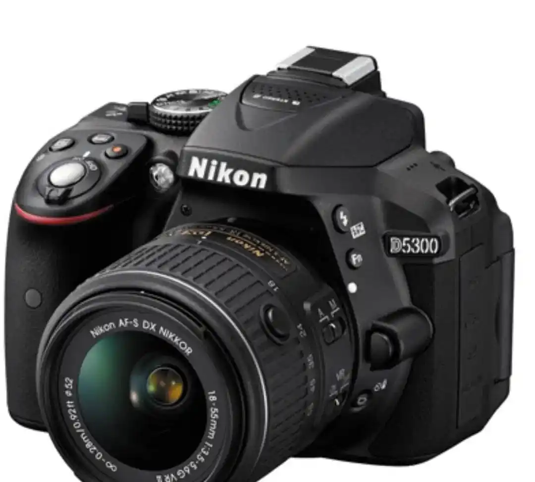 Nikon D5300 دوربین عکاسی دست دو