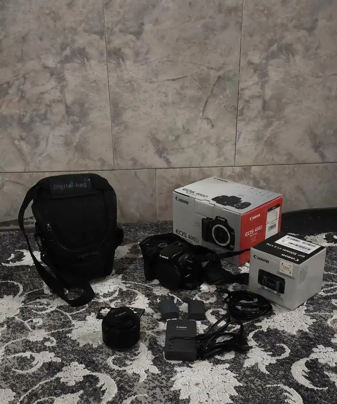 دوربین canon 400d دست دو