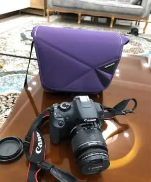 canon 1200d + 18-55mm دست دوم