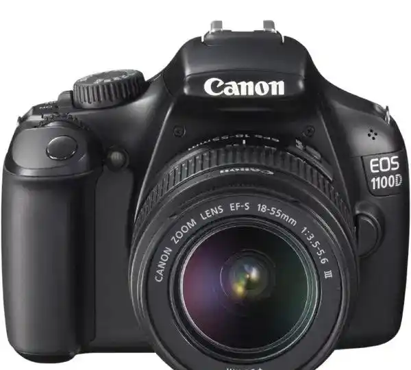 دوربین کانن canon 1100d دست دو