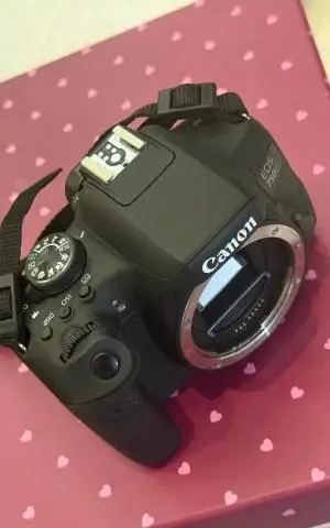 دوربین کنون 750d دست دوم