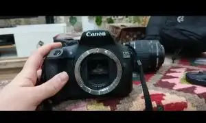 دوربین canon 1300d 18-55 mm دست دوم
