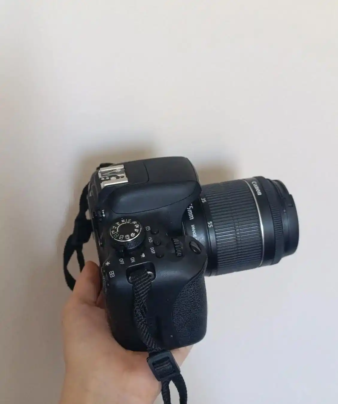 دوربین کنون 750d دست دو